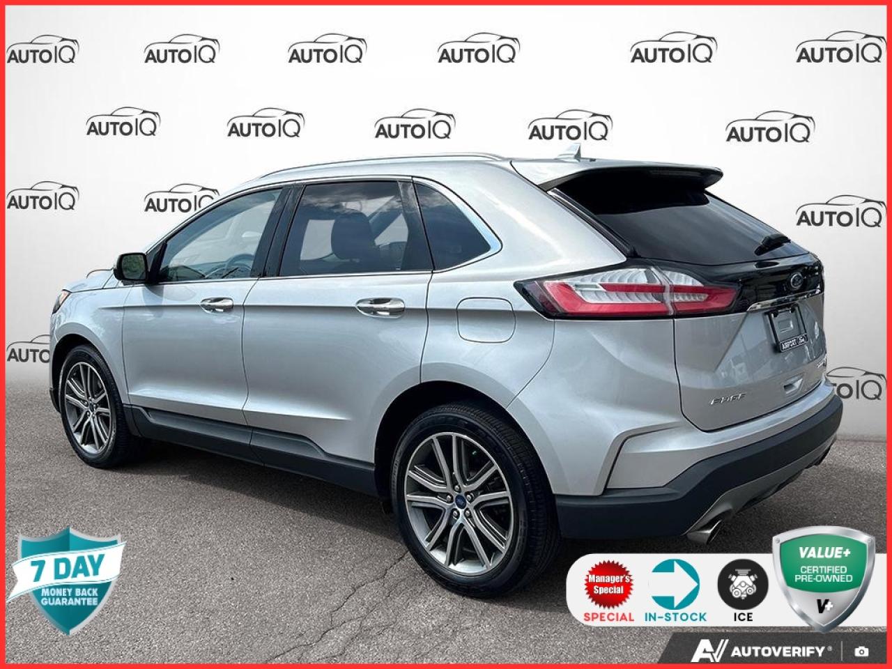 2019 Ford Edge Titanium AWD TITANIUM LEATHER NAVI IN EXCELLENT CONDITION!! Photo