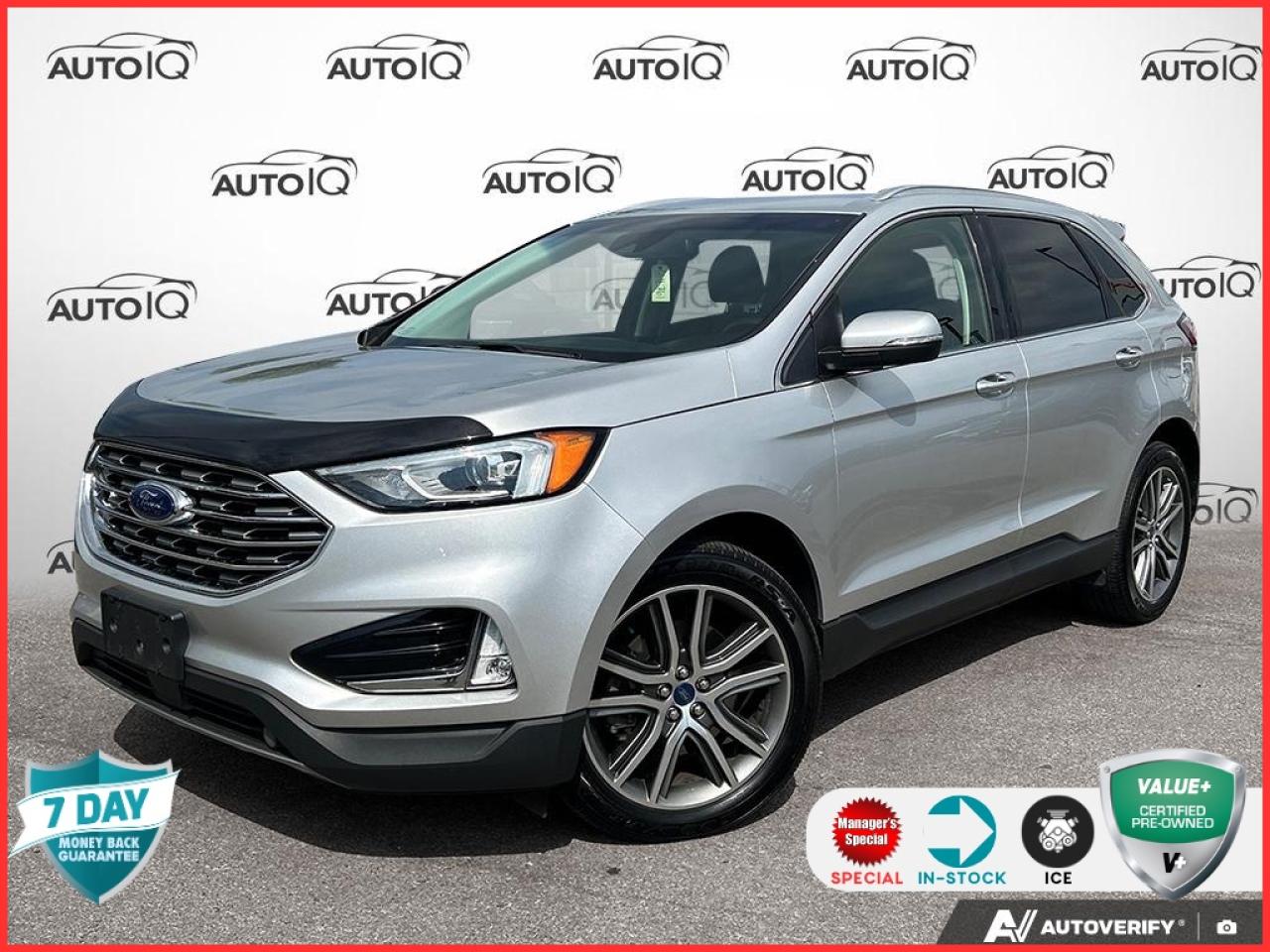 2019 Ford Edge Titanium AWD TITANIUM LEATHER NAVI IN EXCELLENT CONDITION!! Photo0