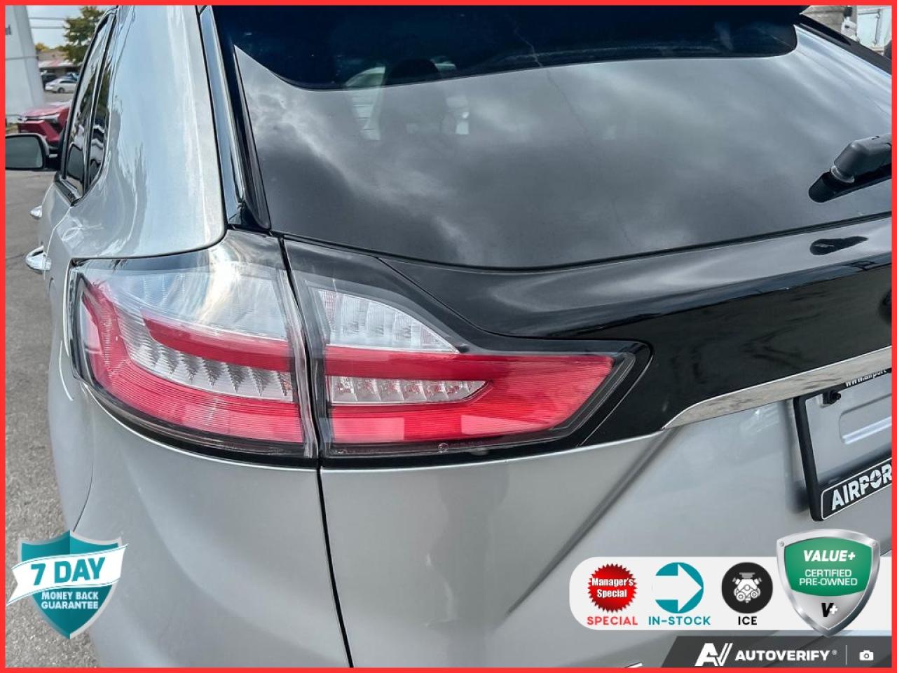 2019 Ford Edge Titanium AWD TITANIUM LEATHER NAVI IN EXCELLENT CONDITION!! Photo