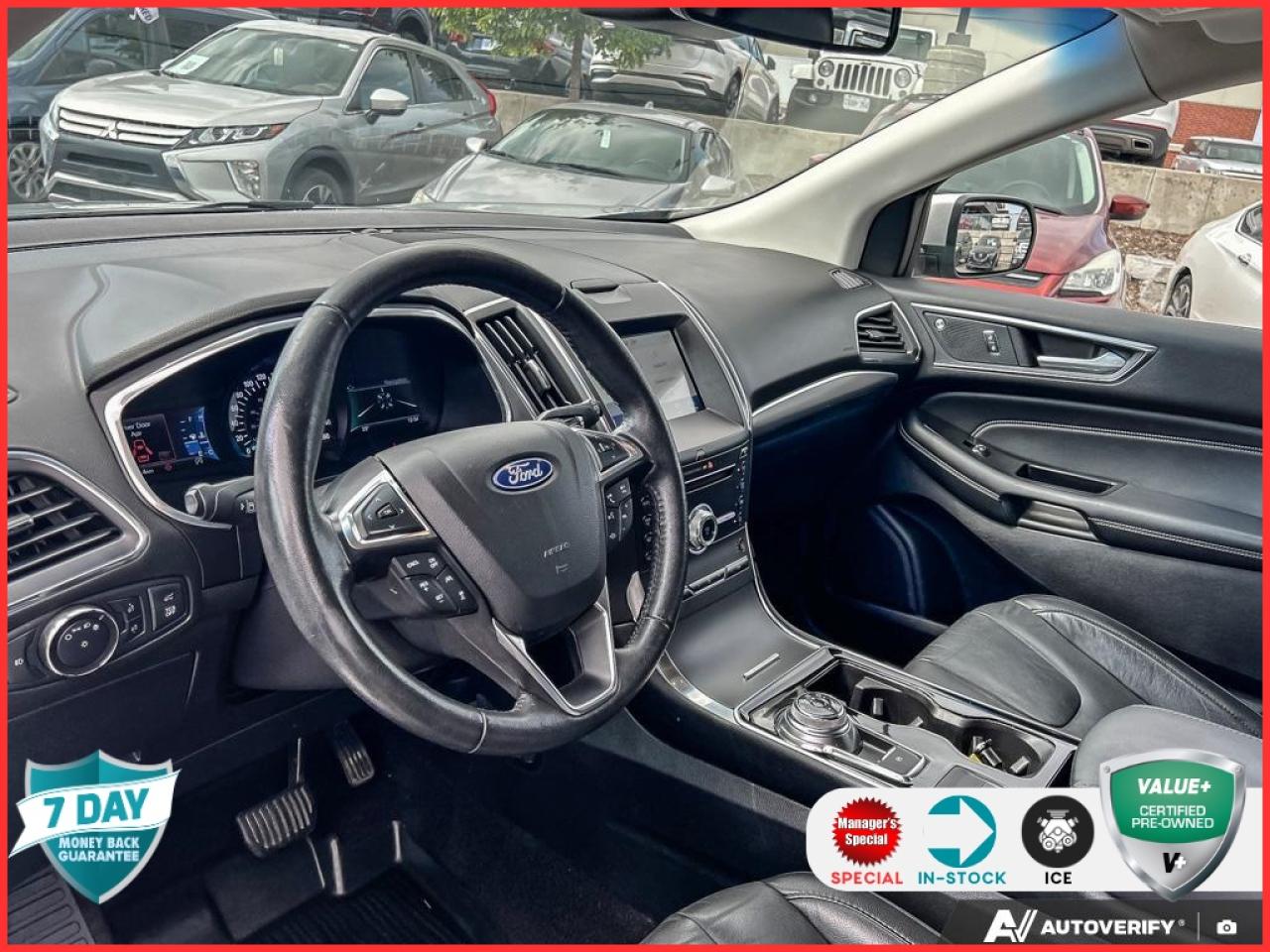 2019 Ford Edge Titanium AWD TITANIUM LEATHER NAVI IN EXCELLENT CONDITION!! Photo