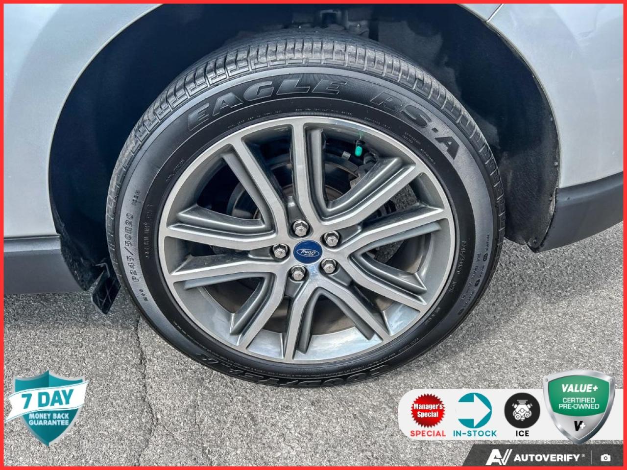 2019 Ford Edge Titanium AWD TITANIUM LEATHER NAVI IN EXCELLENT CONDITION!! Photo