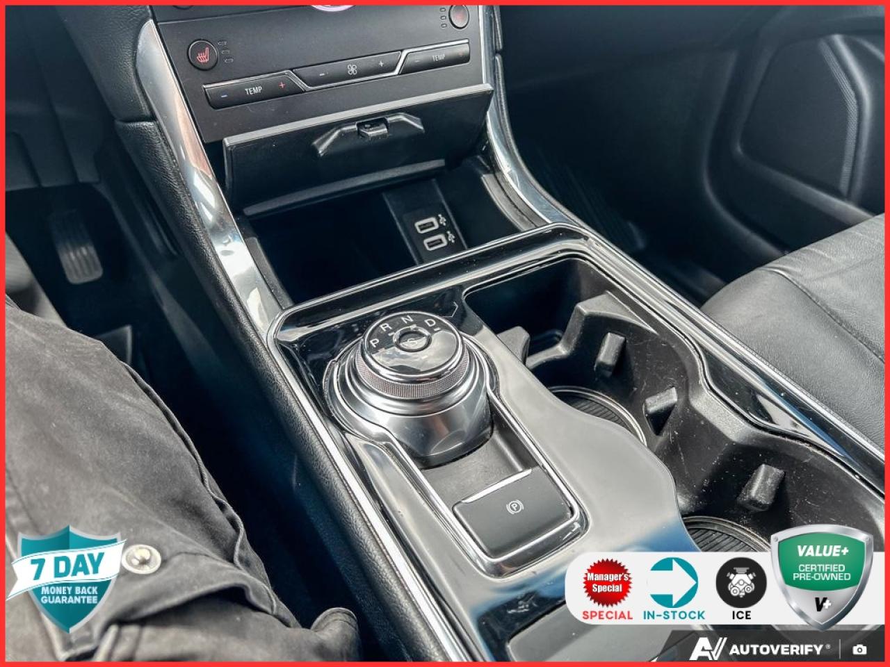 2019 Ford Edge Titanium AWD TITANIUM LEATHER NAVI IN EXCELLENT CONDITION!! Photo