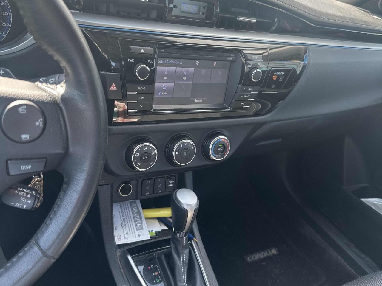 2014 Toyota Corolla S - Photo #9