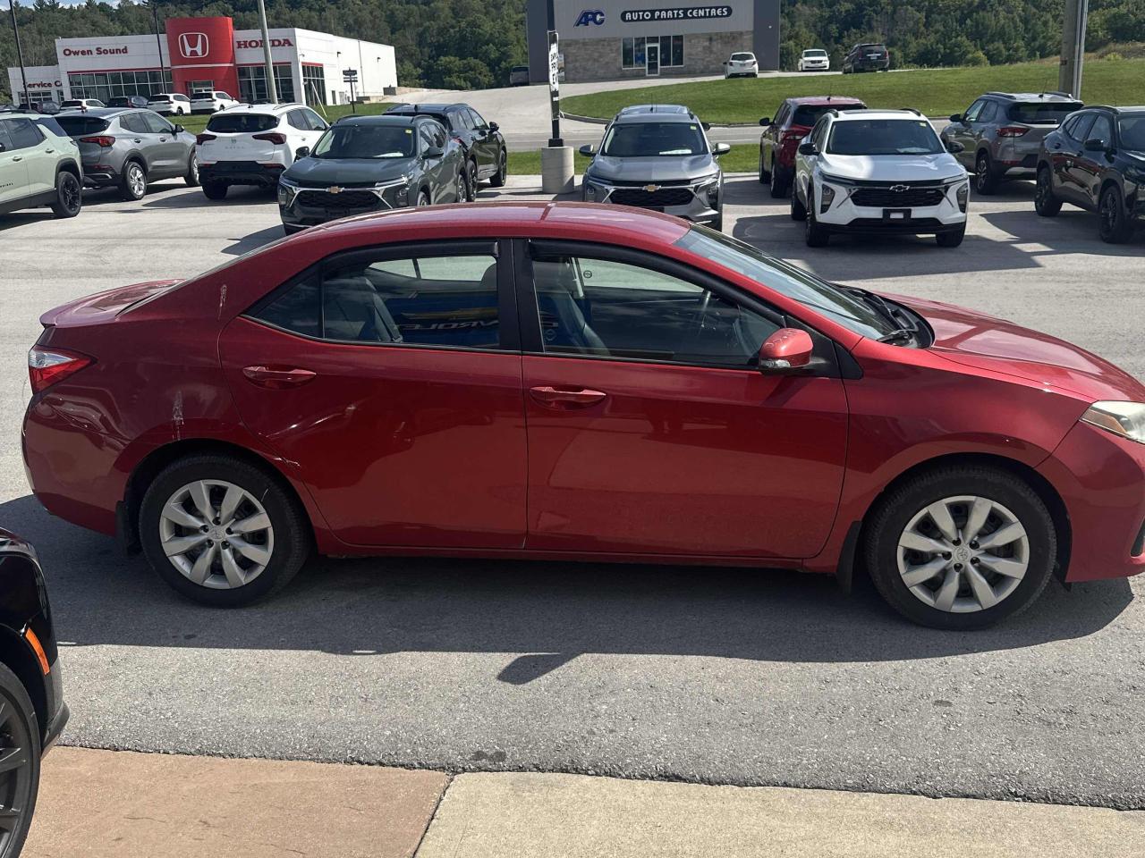 2014 Toyota Corolla S - Photo #5
