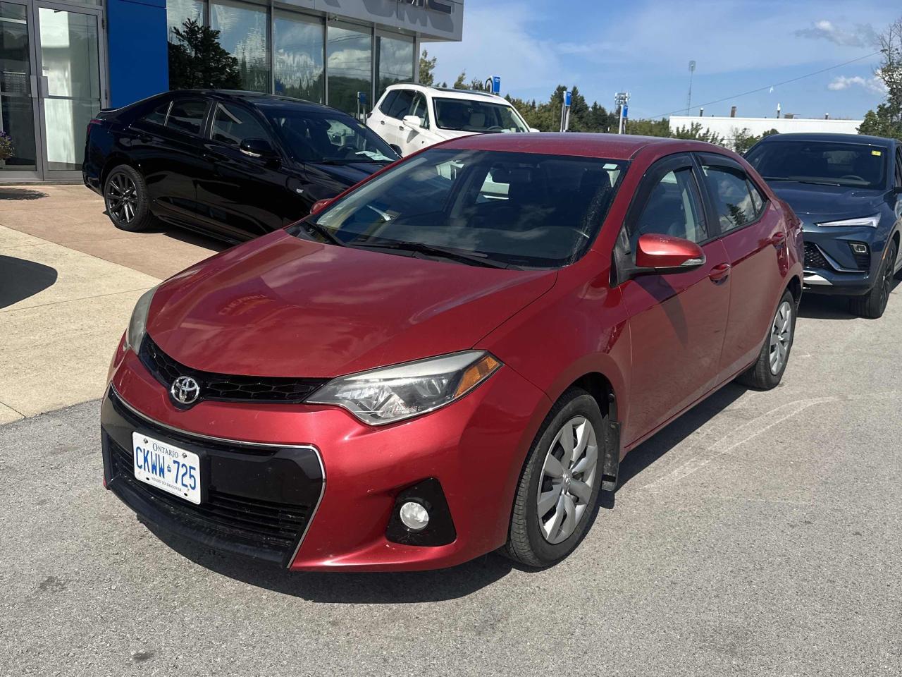 Used 2014 Toyota Corolla S for sale in Hillsburgh, ON