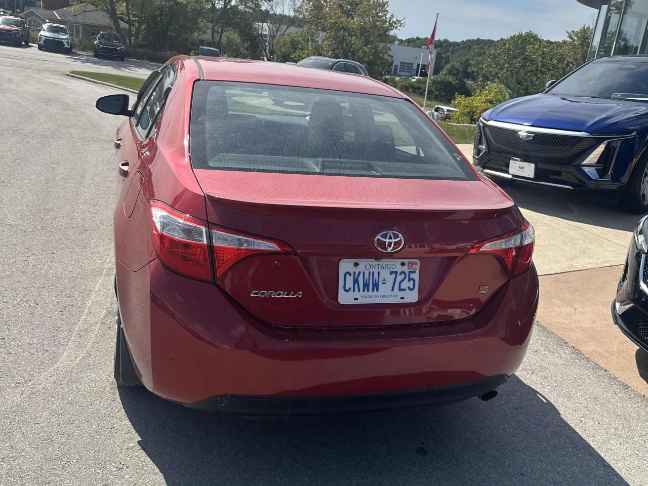 2014 Toyota Corolla S - Photo #4