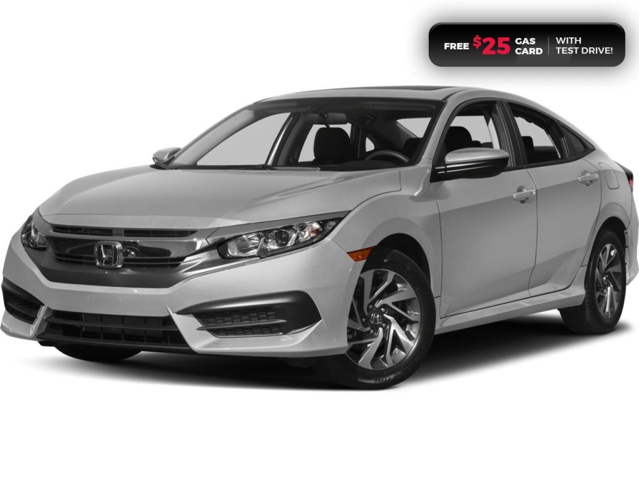 Used 2017 Honda Civic EX POWER SUNROOF | REARVIEW CAMERA | APPLE CARPLAY™/ANDROID AUTO™ for sale in Cambridge, ON