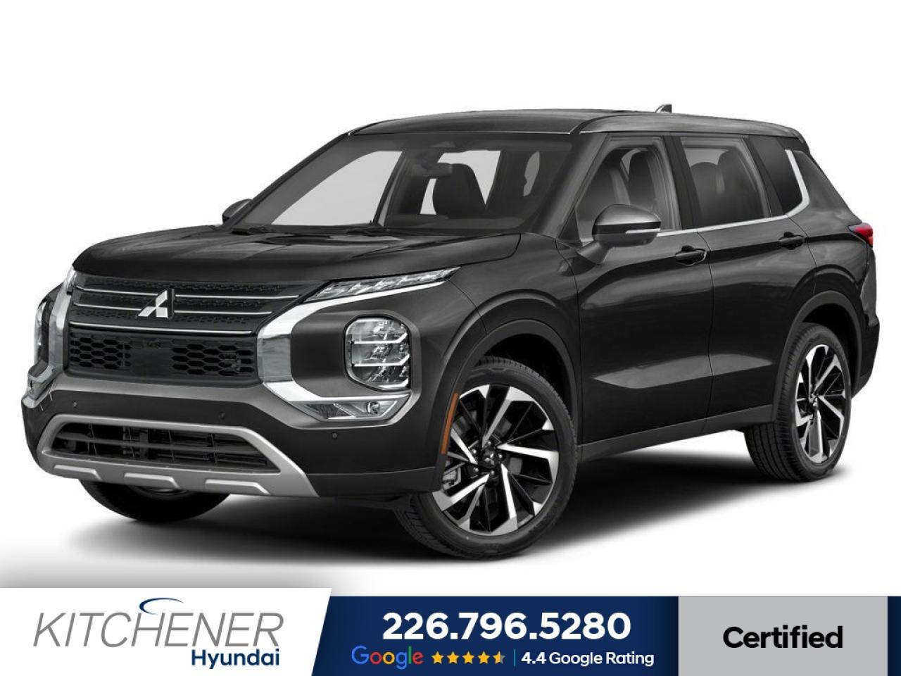 Used 2023 Mitsubishi Outlander SE | SUNROOF | HEATED SEATS | APPLE CARPLAY | for sale in Kitchener, ON