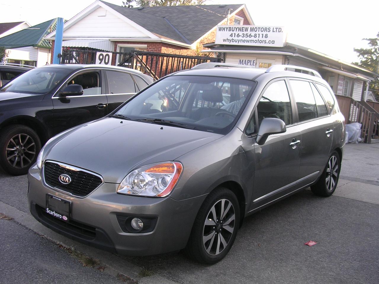 2011 Kia Rondo EX w/3rd Row - Photo #1