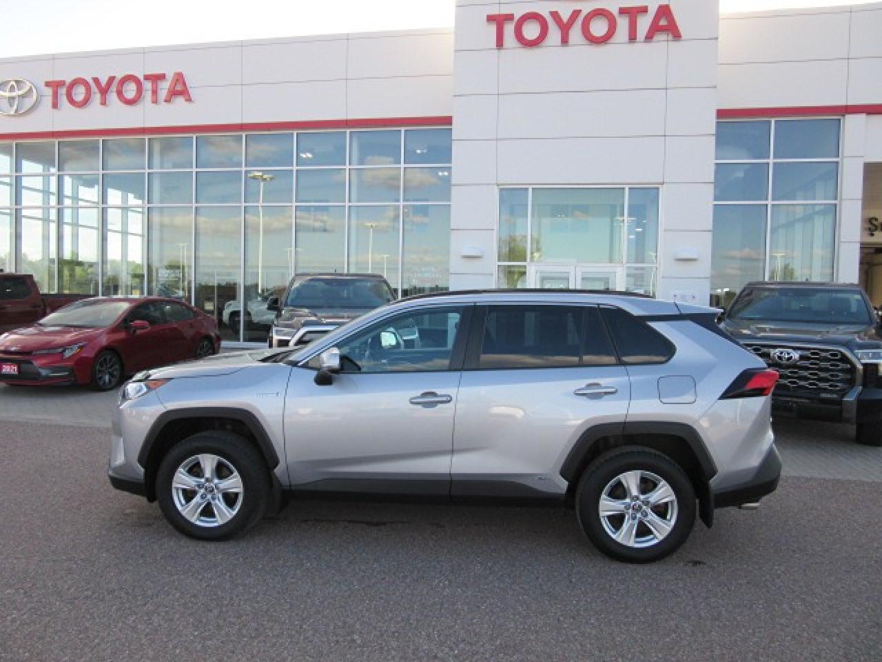 2020 Toyota RAV4 Hybrid XLE Photo1
