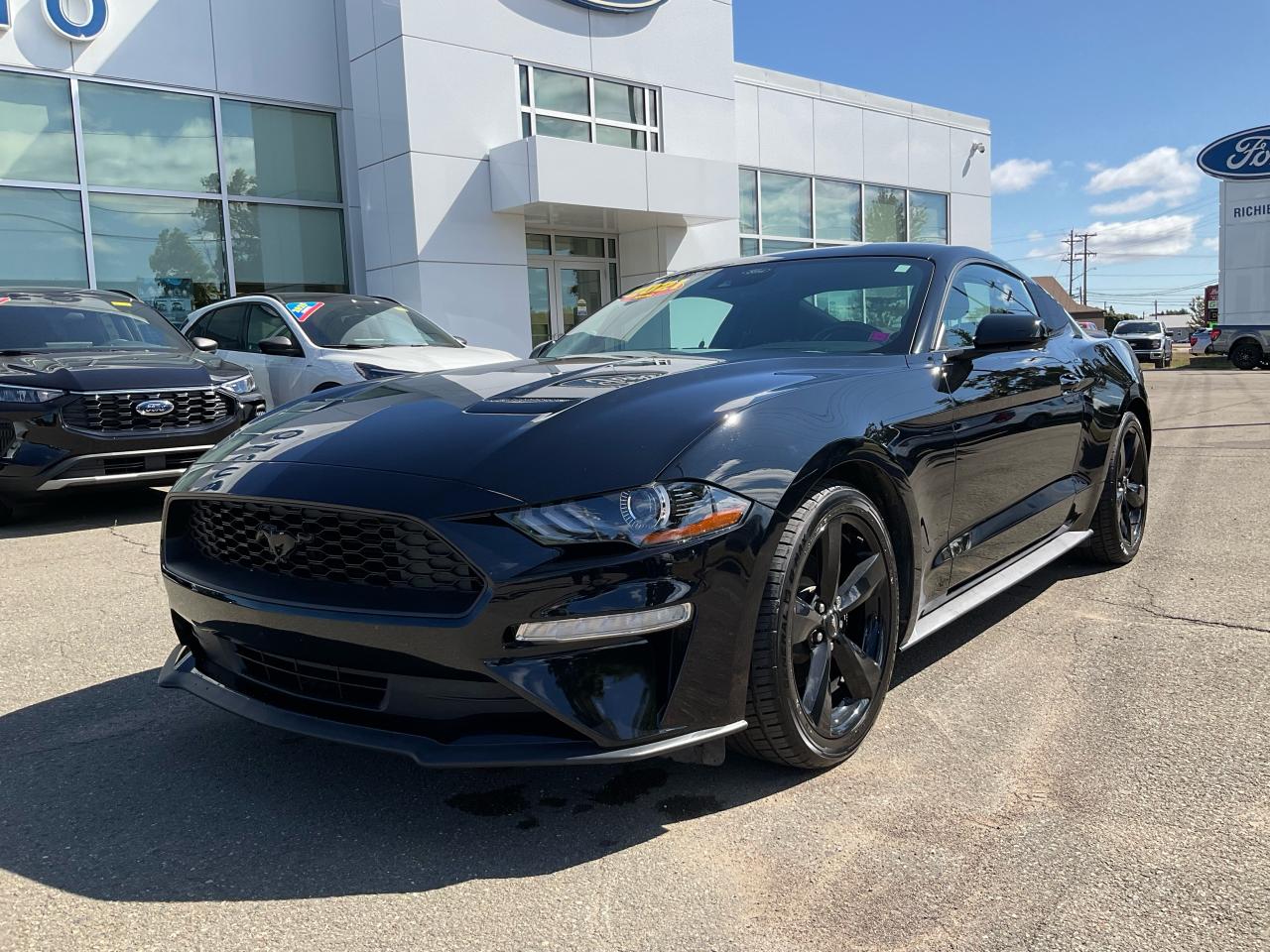 Used 2021 Ford Mustang EcoBoost for sale in Richibucto, NB