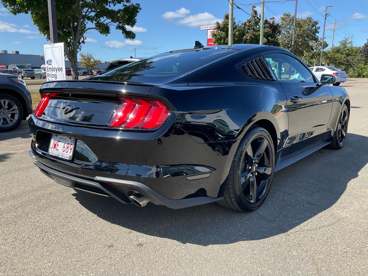 2021 Ford Mustang EcoBoost Photo5
