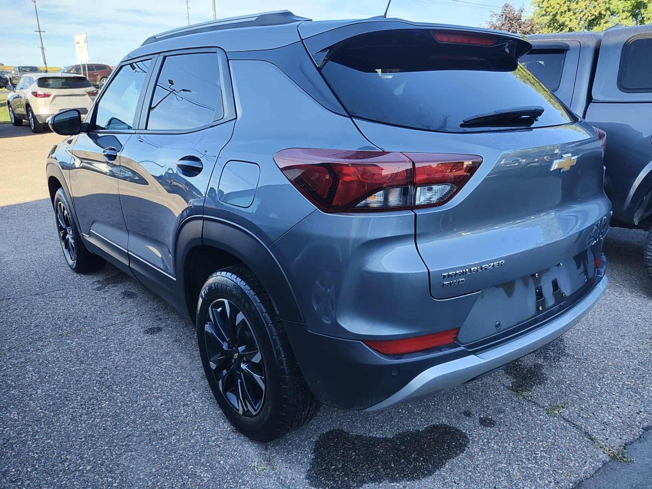 2022 Chevrolet TrailBlazer LT