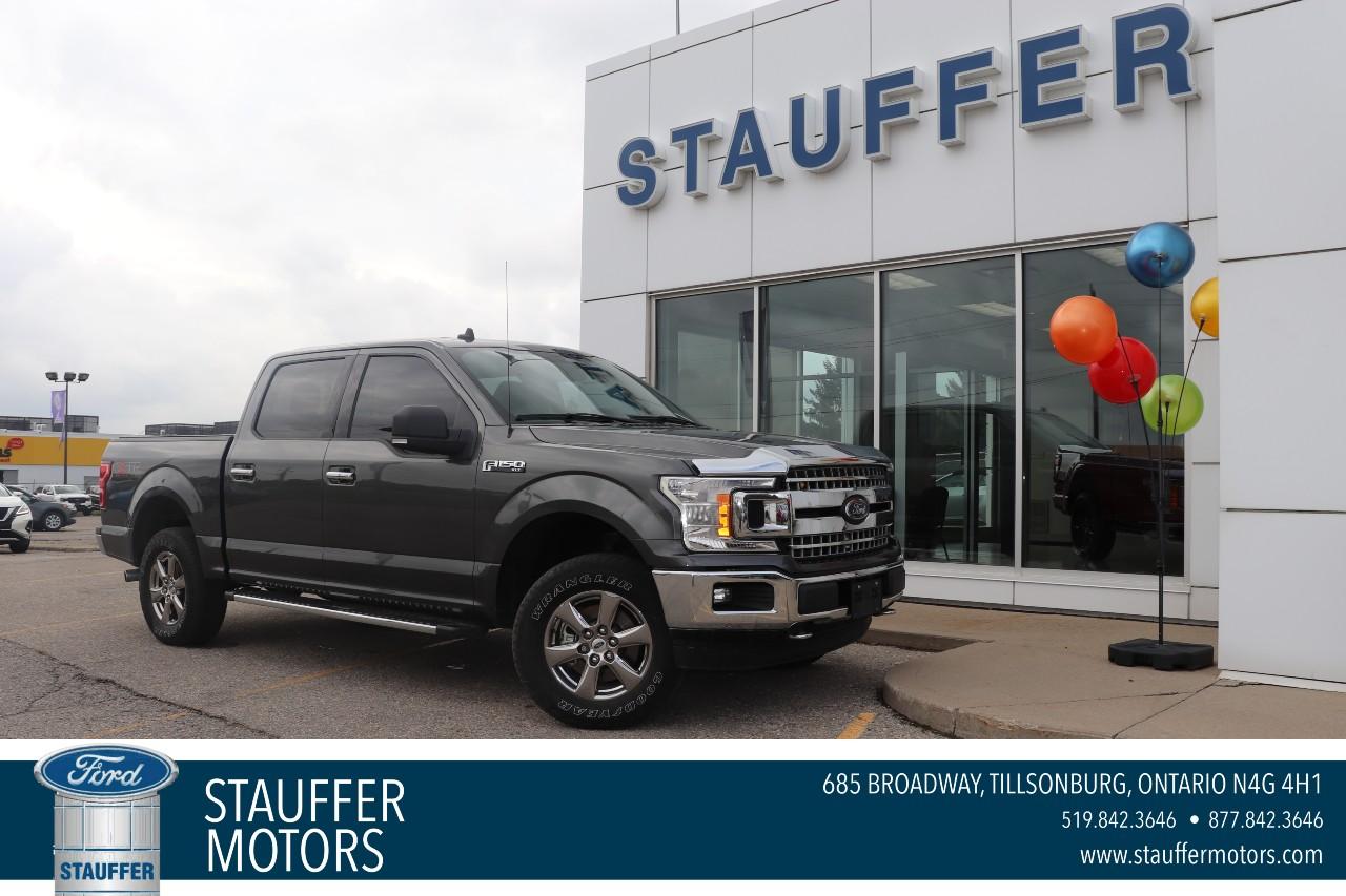 Used 2020 Ford F-150 XLT 4WD SuperCrew 5.5' Box for sale in Tillsonburg, ON