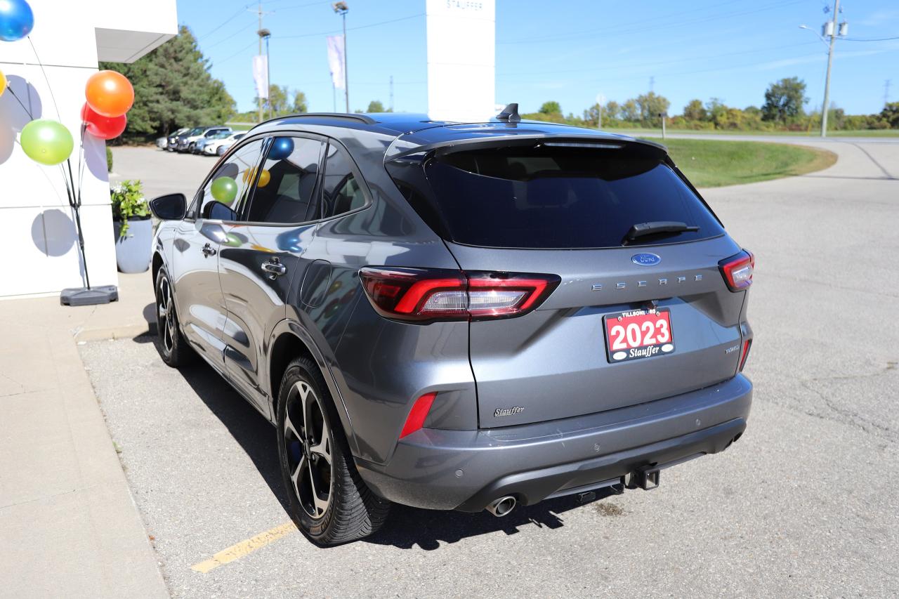 2023 Ford Escape ST-Line Select AWD Photo5