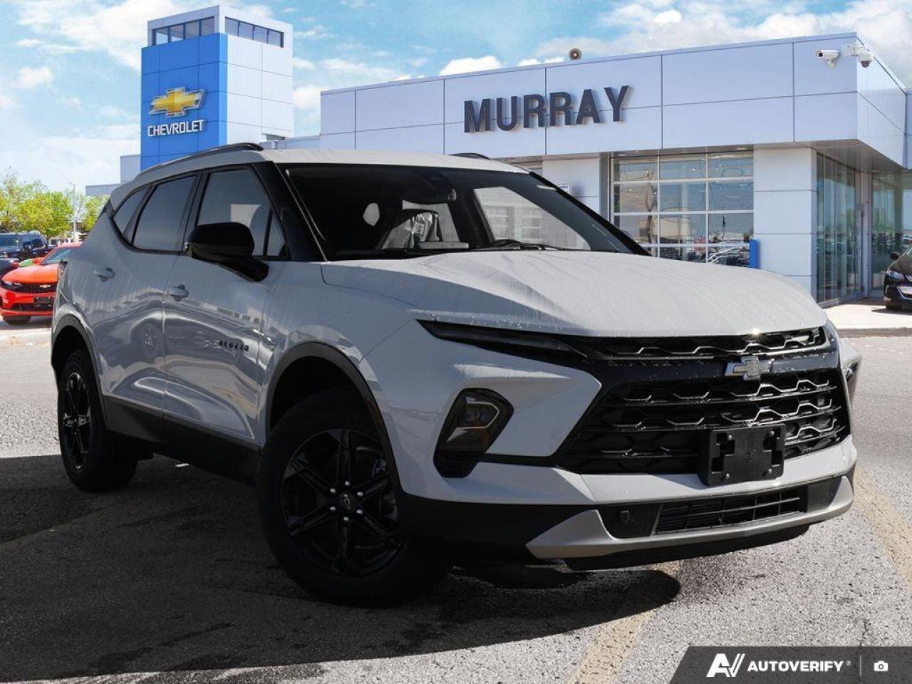 New 2025 Chevrolet Blazer LT for sale in Winnipeg, MB