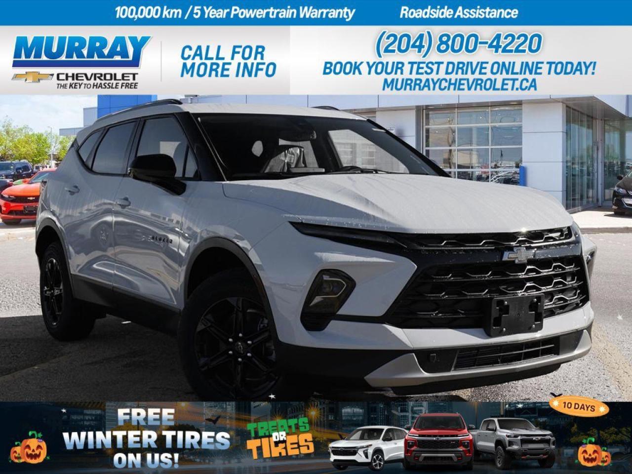 New 2025 Chevrolet Blazer LT for sale in Winnipeg, MB