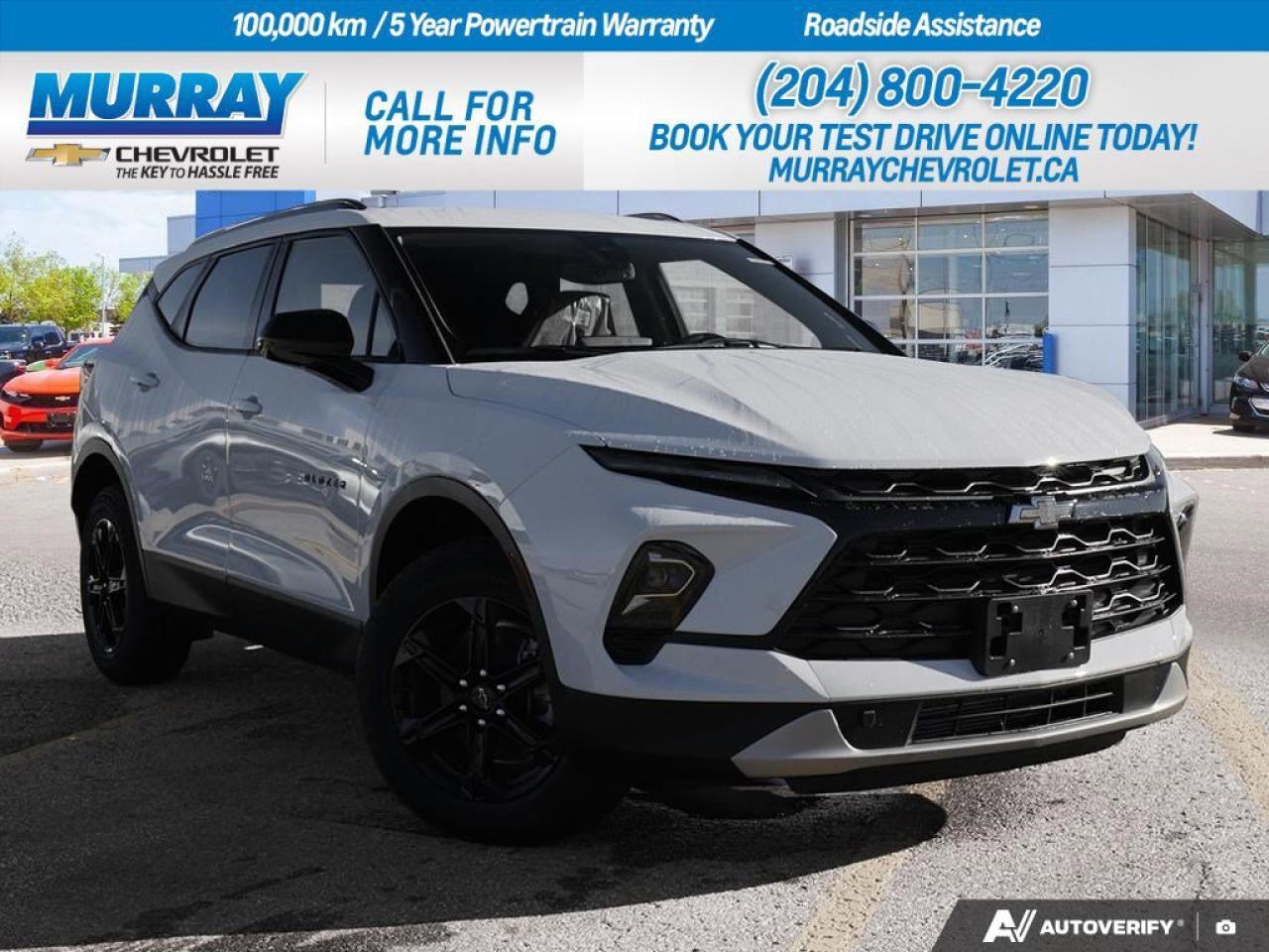 New 2025 Chevrolet Blazer LT for sale in Winnipeg, MB