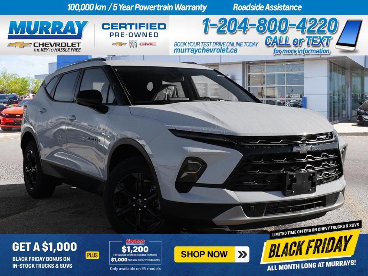 New 2025 Chevrolet Blazer LT for sale in Winnipeg, MB