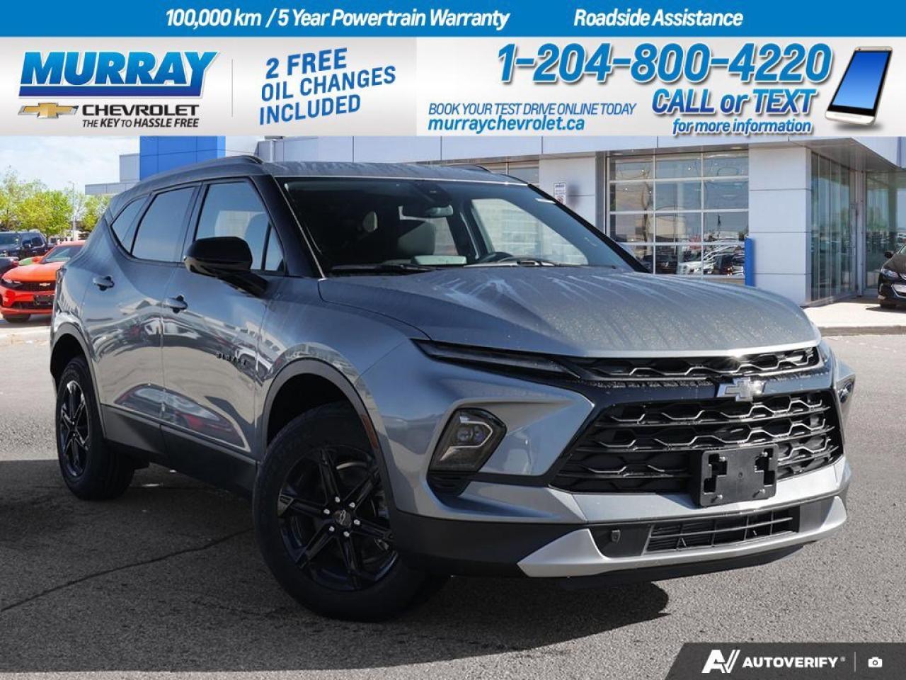 New 2025 Chevrolet Blazer LT for sale in Winnipeg, MB