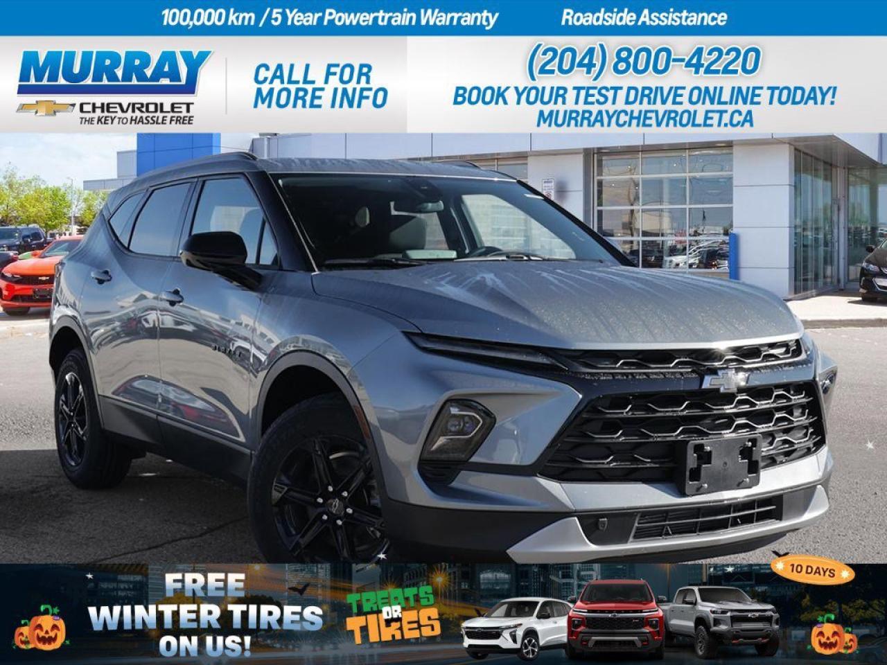 New 2025 Chevrolet Blazer LT for sale in Winnipeg, MB