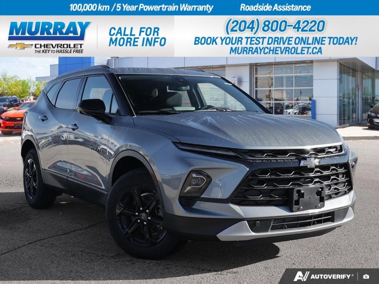 New 2025 Chevrolet Blazer LT for sale in Winnipeg, MB