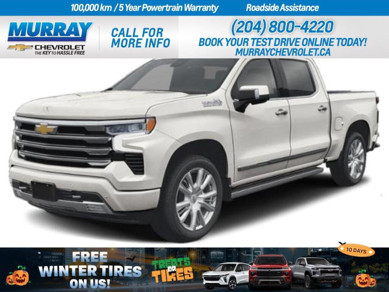 New 2026 Chevrolet Silverado 1500 High Country for sale in Winnipeg, MB