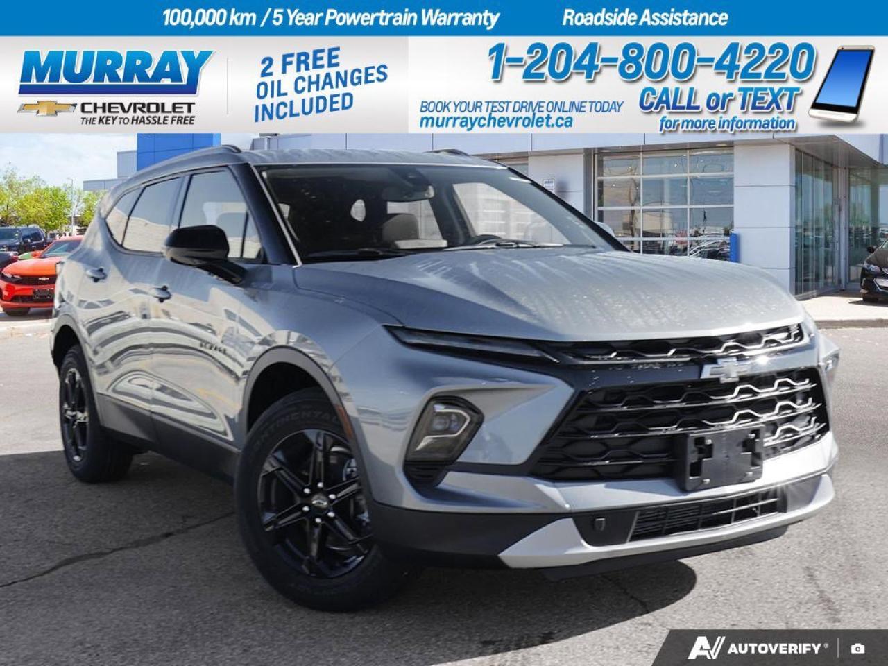 New 2025 Chevrolet Blazer LT for sale in Winnipeg, MB