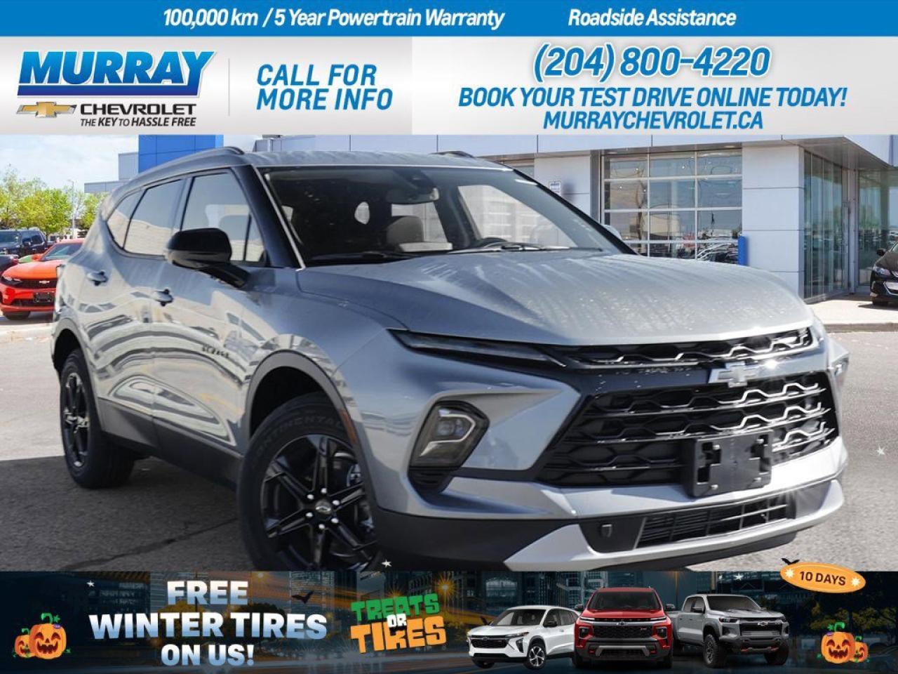 New 2025 Chevrolet Blazer LT for sale in Winnipeg, MB