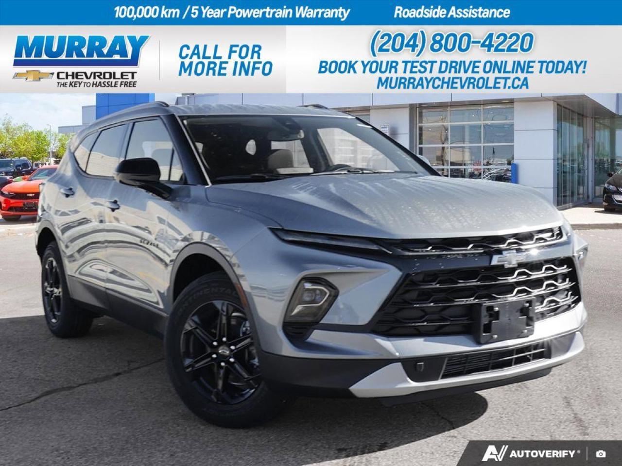 New 2025 Chevrolet Blazer LT for sale in Winnipeg, MB