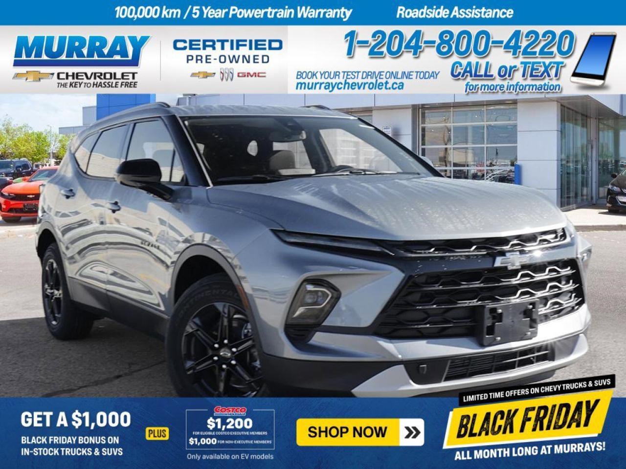 New 2025 Chevrolet Blazer LT for sale in Winnipeg, MB