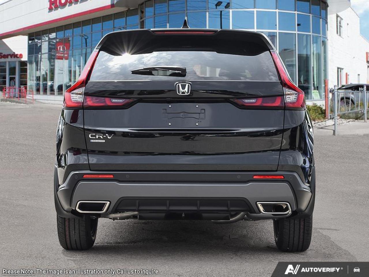 2026 Honda CR-V Hybrid 4DR AWD EX-L Photo