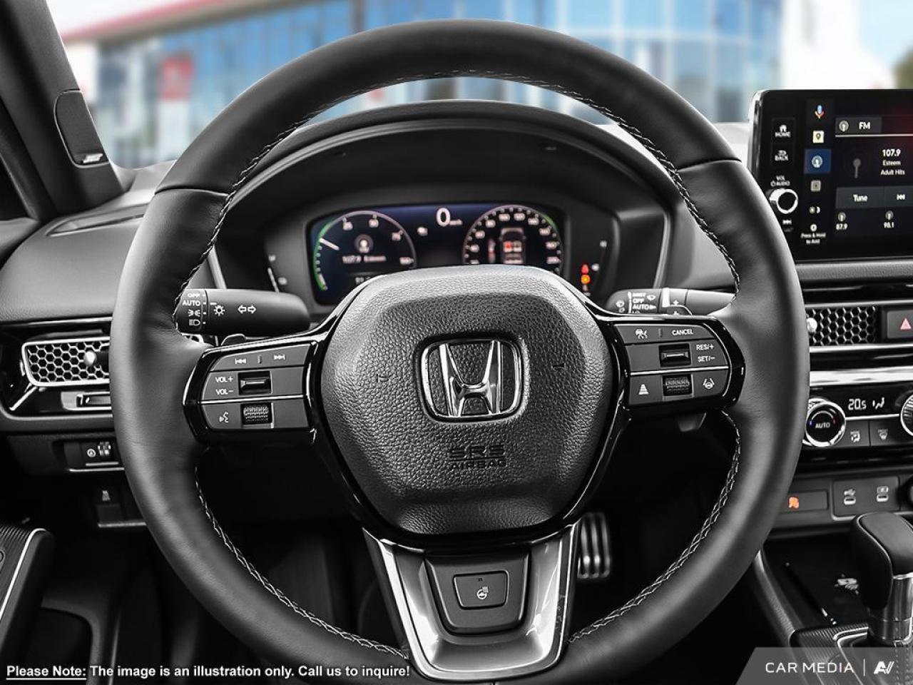 2026 Honda Civic Hybrid 4DR ECVT SPORT TOURI Photo