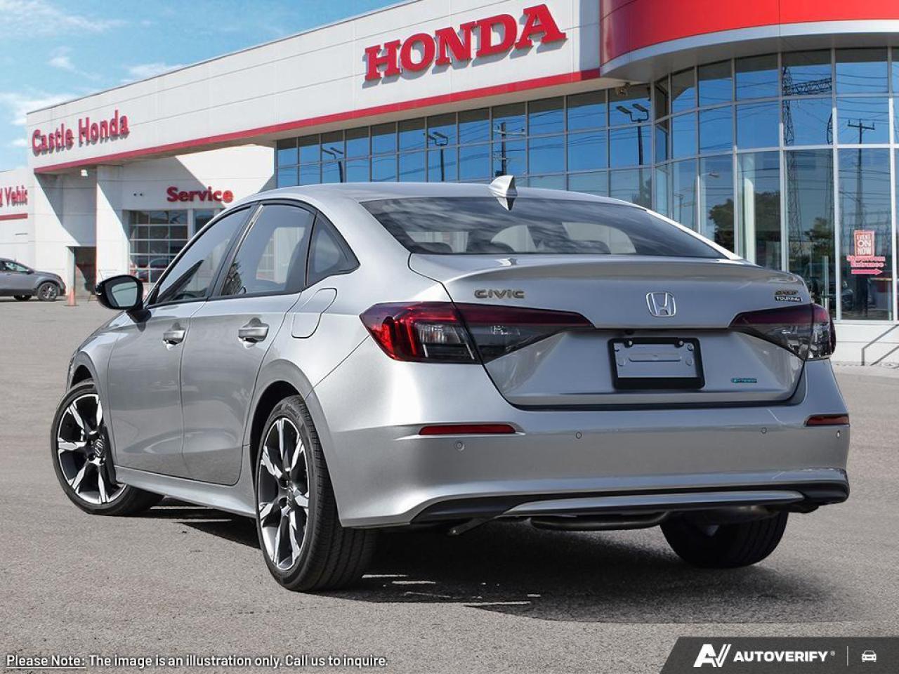 2026 Honda Civic Hybrid 4DR ECVT SPORT TOURI Photo