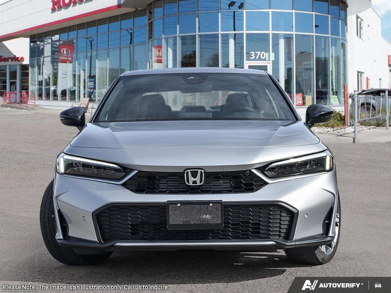 2026 Honda Civic Hybrid 4DR ECVT SPORT TOURI Photo2