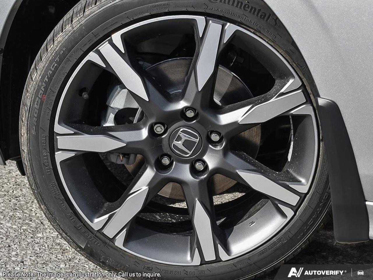 2026 Honda Civic Hybrid 4DR ECVT SPORT TOURI Photo