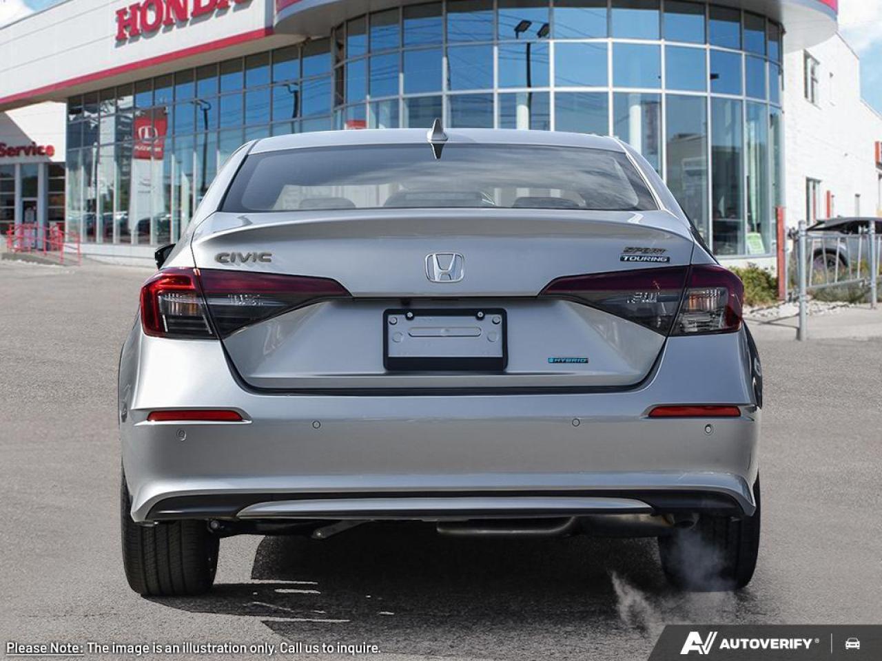 2026 Honda Civic Hybrid 4DR ECVT SPORT TOURI Photo