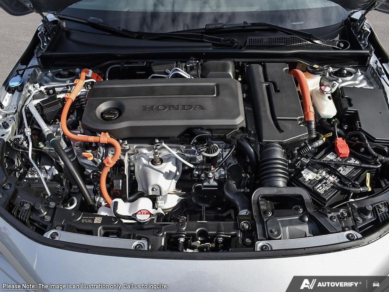 2026 Honda Civic Hybrid 4DR ECVT SPORT TOURI Photo