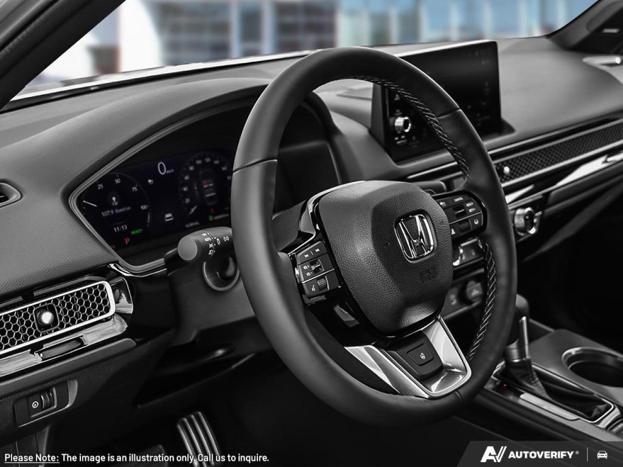 2026 Honda Civic Hybrid 4DR ECVT SPORT TOURI Photo