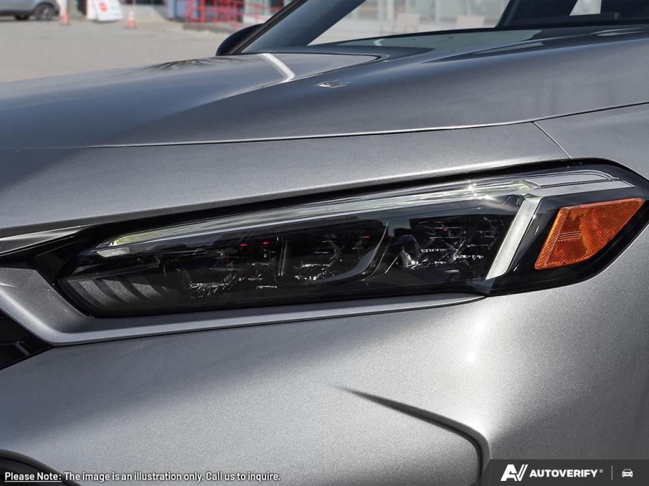 2026 Honda Civic Hybrid 4DR ECVT SPORT TOURI Photo