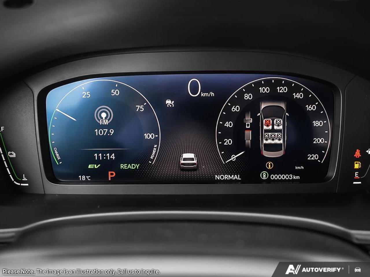 2026 Honda Civic Hybrid 4DR ECVT SPORT TOURI Photo