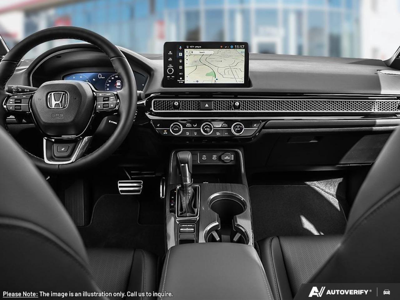 2026 Honda Civic Hybrid 4DR ECVT SPORT TOURI Photo