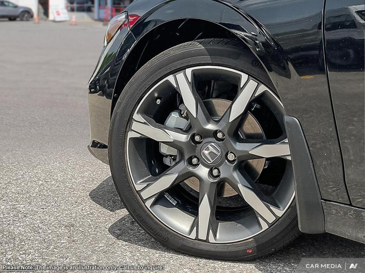 2026 Honda Civic Hybrid 4DR ECVT SPORT TOURI Photo