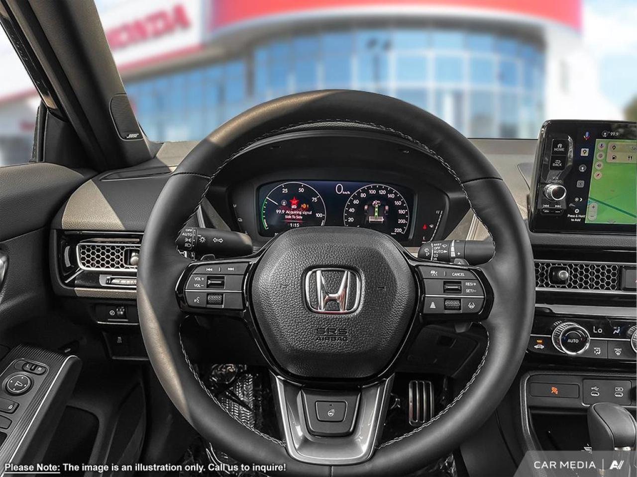 2026 Honda Civic Hybrid 4DR ECVT SPORT TOURI Photo