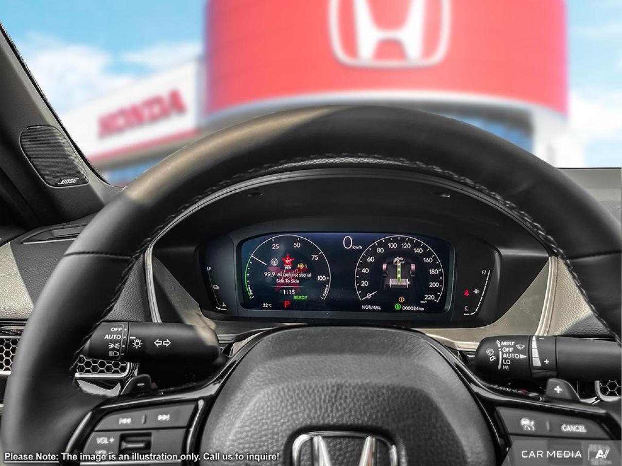 2026 Honda Civic Hybrid 4DR ECVT SPORT TOURI Photo