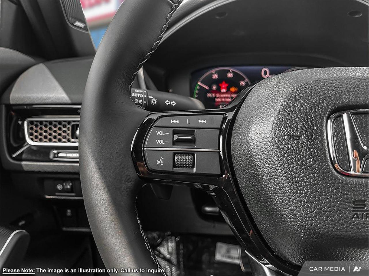 2026 Honda Civic Hybrid 4DR ECVT SPORT TOURI Photo