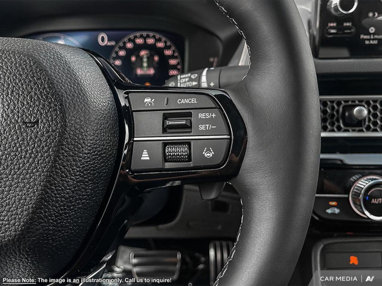 2026 Honda Civic Hybrid 4DR ECVT SPORT TOURI Photo