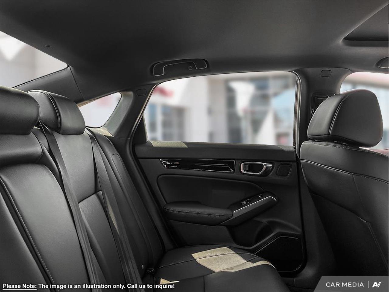 2026 Honda Civic Hybrid 4DR ECVT SPORT TOURI Photo