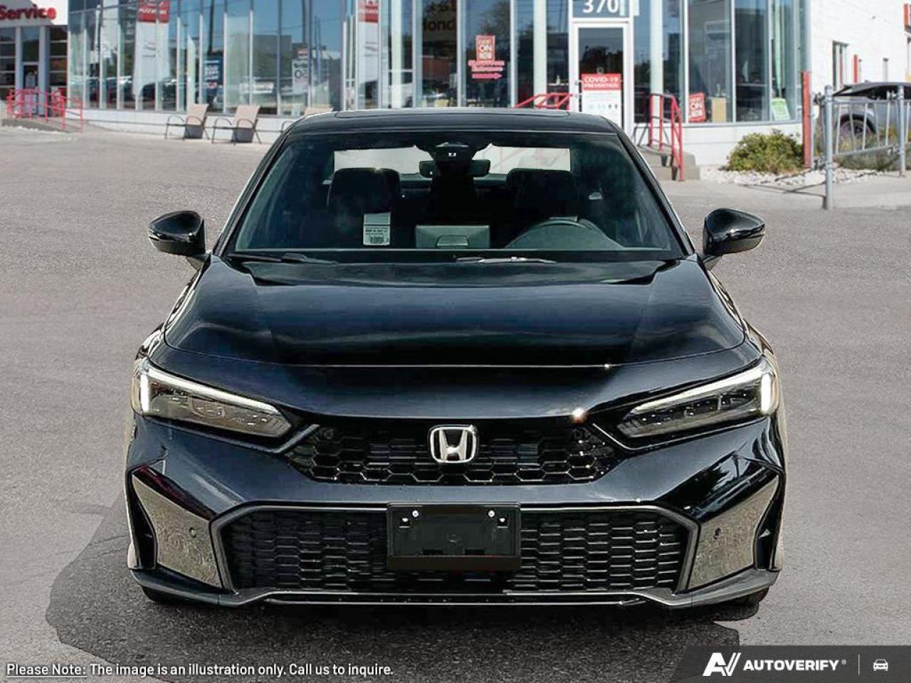 2026 Honda Civic Hybrid 4DR ECVT SPORT TOURI Photo2