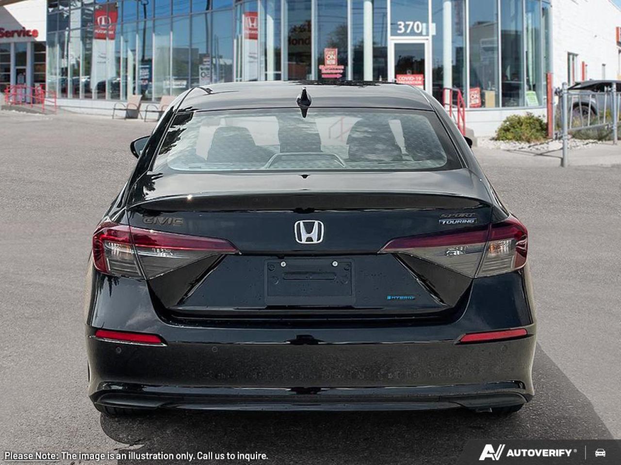 2026 Honda Civic Hybrid 4DR ECVT SPORT TOURI Photo